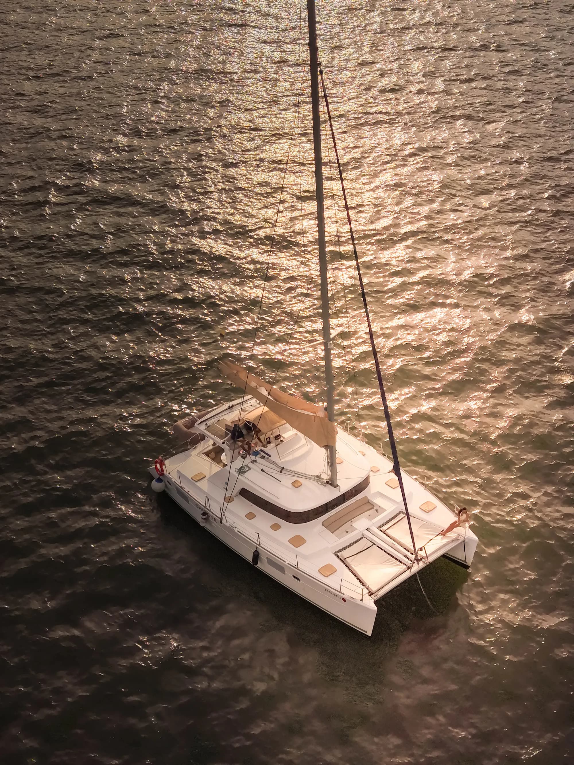 Catamarán Chicote Lagoon 440 en Cartagena