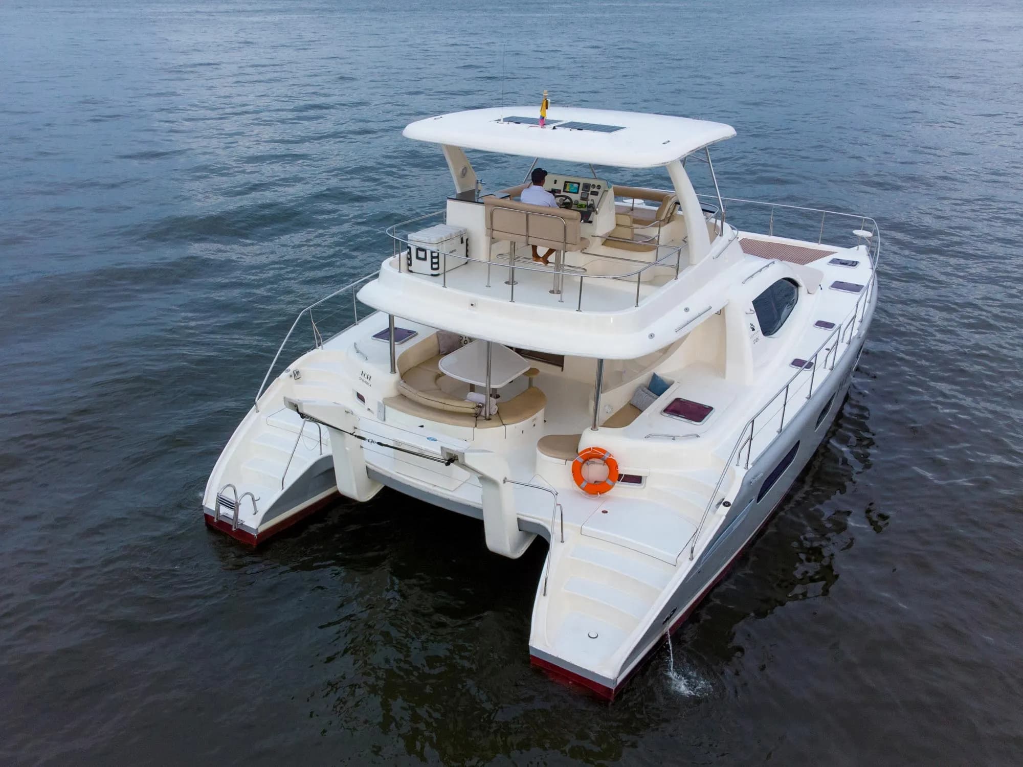 Catamarán Hope Powercat Leopard 47 en Cartagena