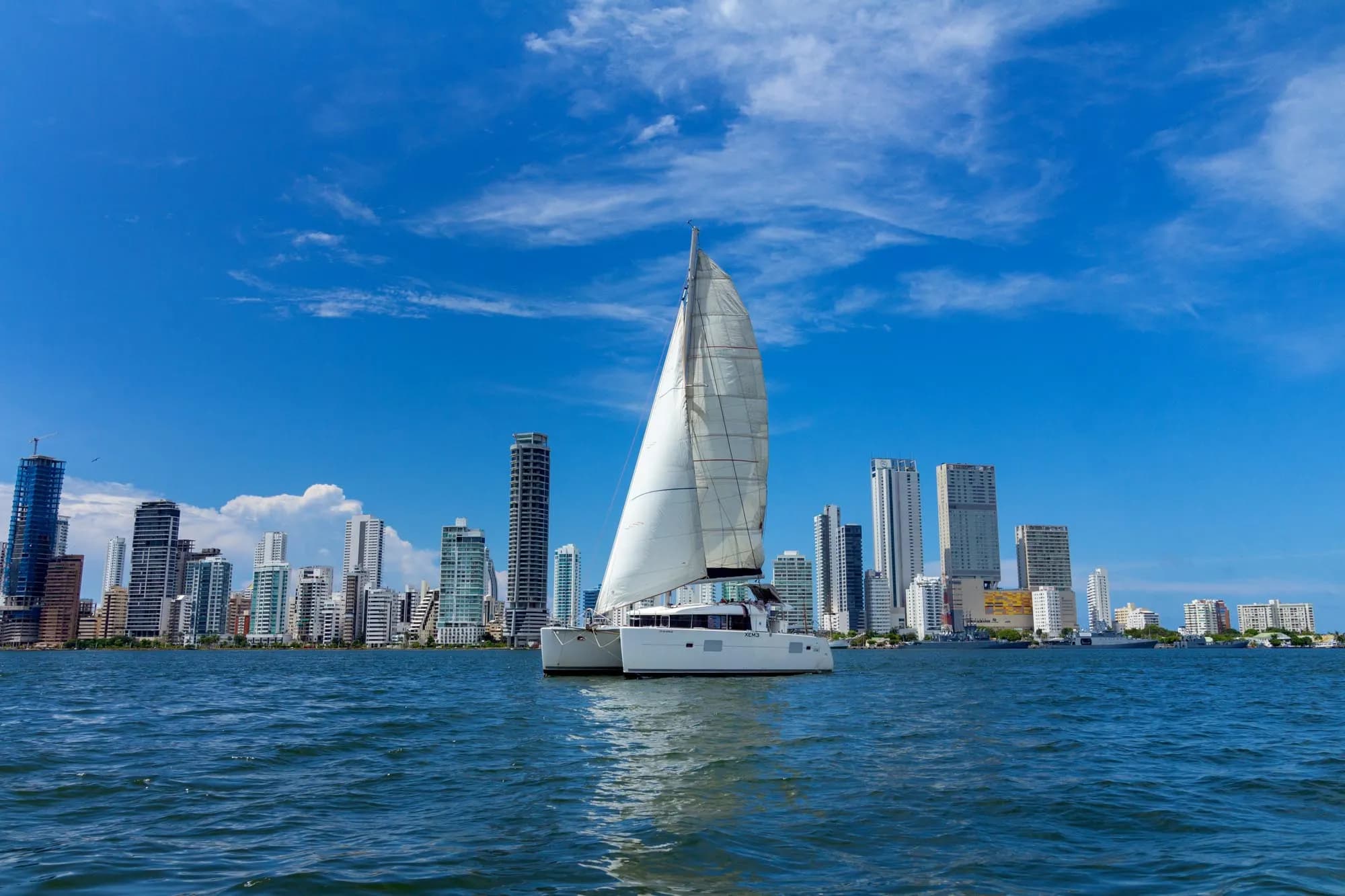 Catamarán Xem 3 Lagoon 400 en Cartagena