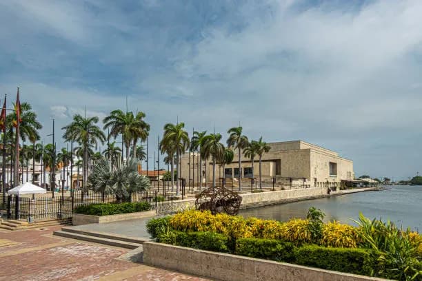 Spa frente al mar con tratamientos relajantes en un resort de Cartagena